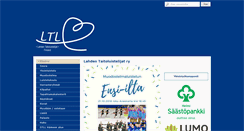 Desktop Screenshot of lahdentaitoluistelijat.fi
